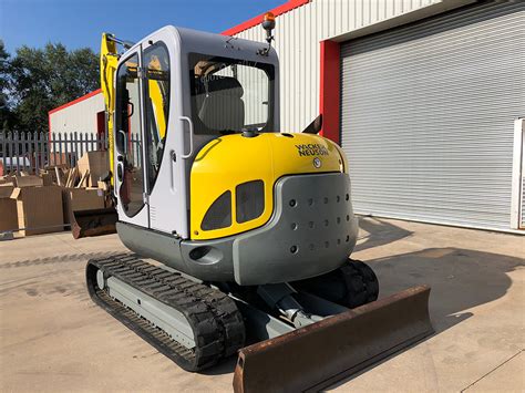 wacker neuson digger|wacker neuson excavator for sale.